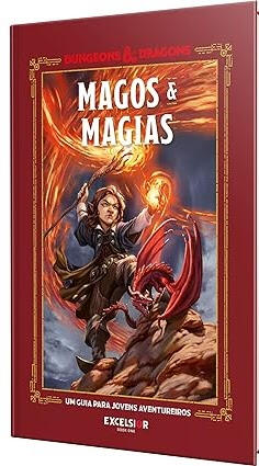 D&amp;D Magos e Magias