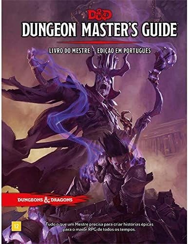 D&amp;D Livro do mestre
