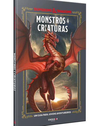 D&amp;D Monstros e Criaturas